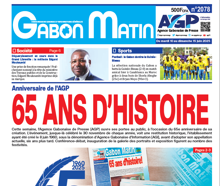 Gabon matin 2078